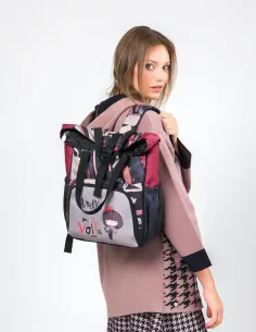 Mochila Textil Anekke Mademoiselle