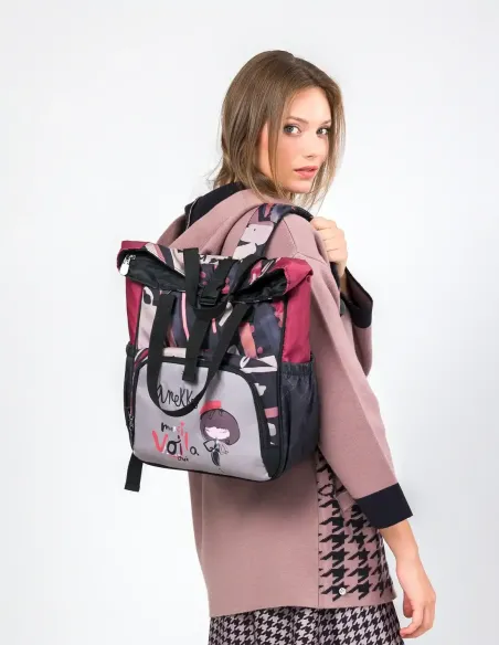 Mochila Textil Anekke Mademoiselle