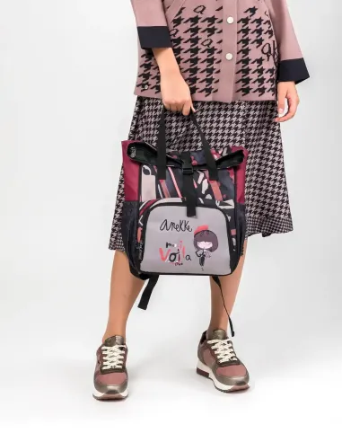 Mochila Textil Anekke Mademoiselle