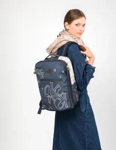 Mochila de Viagem Anekke Studio
