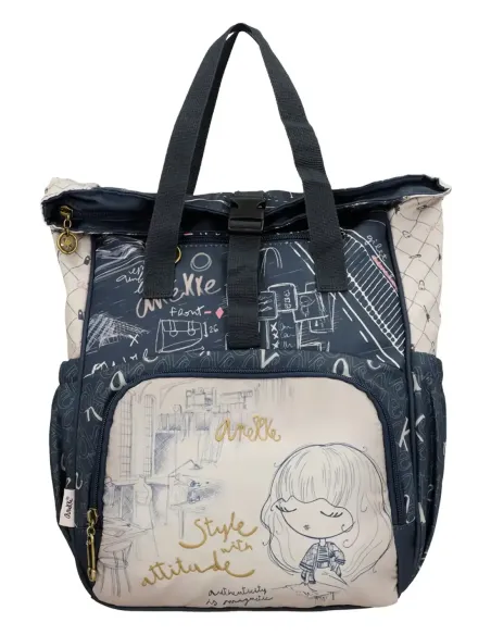 Mochila Textil Anekke Studio