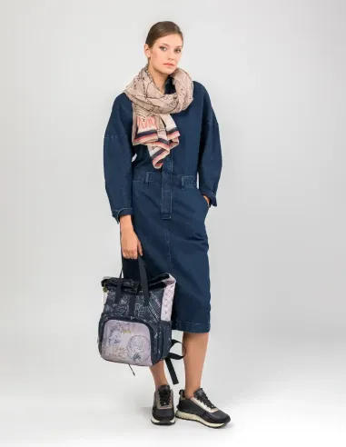 Mochila Textil Anekke Studio