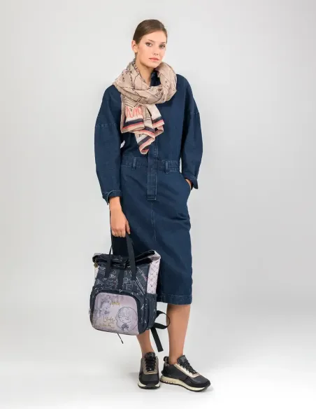 Mochila Textil Anekke Studio