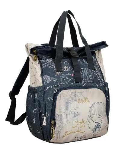 Mochila Textil Anekke Studio
