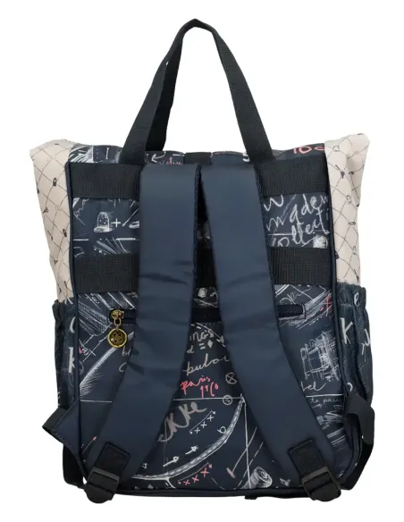 Mochila Textil Anekke Studio