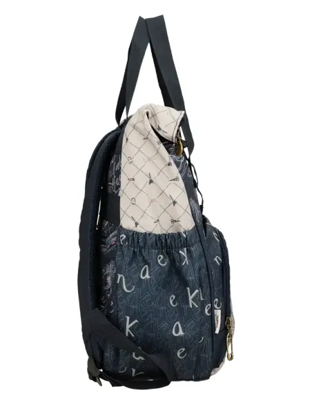 Mochila Textil Anekke Studio