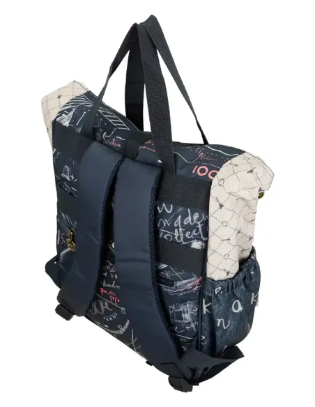 Mochila Textil Anekke Studio