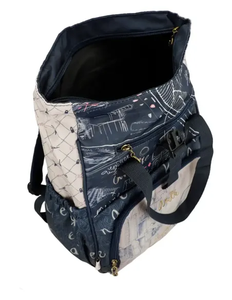 Mochila Textil Anekke Studio