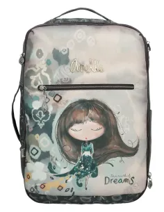 Mochila de Viagem Pequena Anekke Real