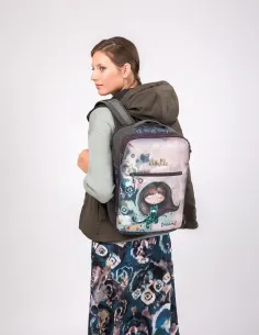 Mochila de Viaje Pequeña Anekke Real 2