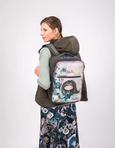 Mochila de Viaje Pequeña Anekke Real