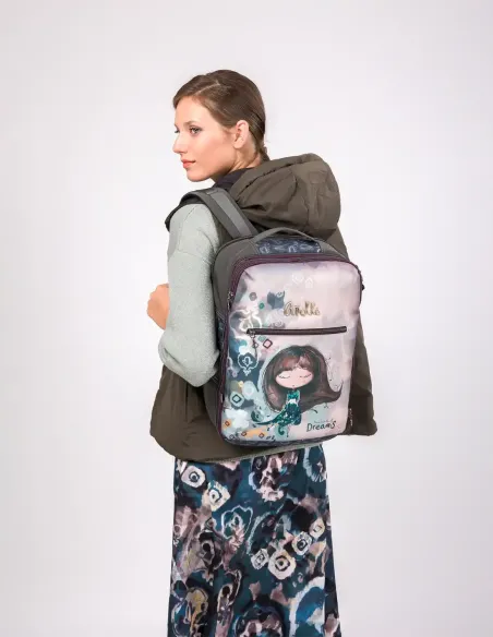 Mochila de Viaje Pequeña Anekke Real