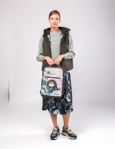 Mochila de Viaje Pequeña Anekke Real