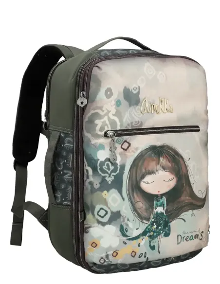 Mochila de Viagem Pequena Anekke Real