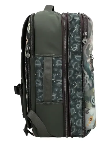 Mochila de Viagem Pequena Anekke Real