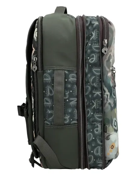 Mochila de Viagem Pequena Anekke Real