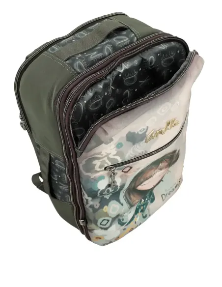 Mochila de Viaje Pequeña Anekke Real