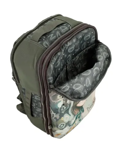 Mochila de Viaje Pequeña Anekke Real