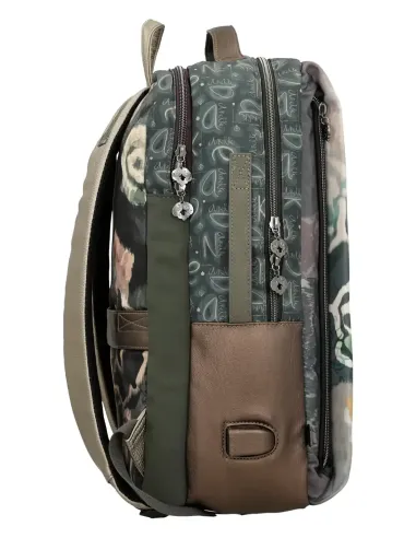 Mochila de Viagem Grande Anekke Real