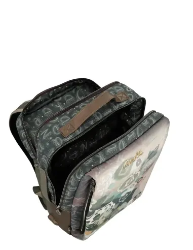 Mochila de Viaje Grande Anekke Real