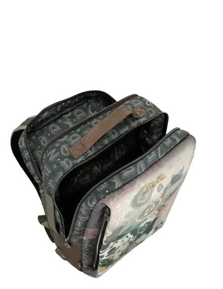 Mochila de Viagem Grande Anekke Real