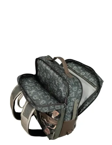 Mochila de Viagem Grande Anekke Real