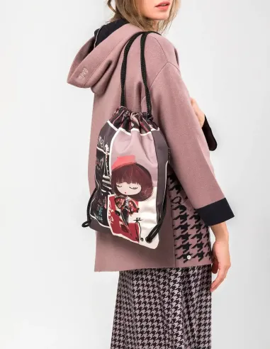 Mochila Saco Anekke Mademoiselle