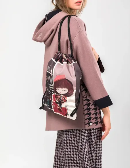 Mochila Saco Anekke Mademoiselle