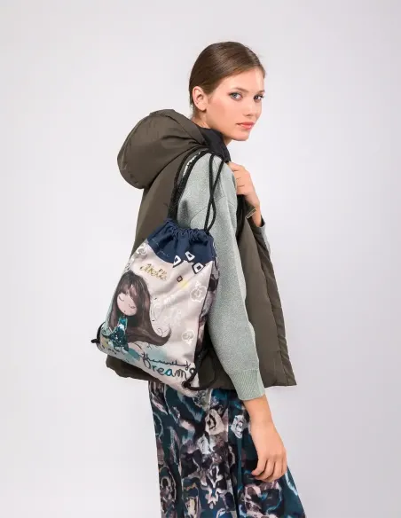 Mochila Saco Anekke Real
