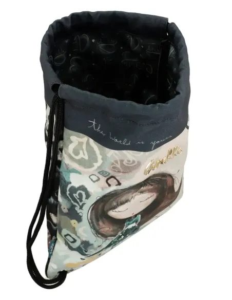 Mochila Saco Anekke Real