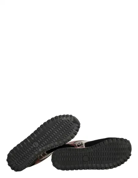 Sabatilles Plataforma Negre Amb Estampat Anekke Mademoiselle