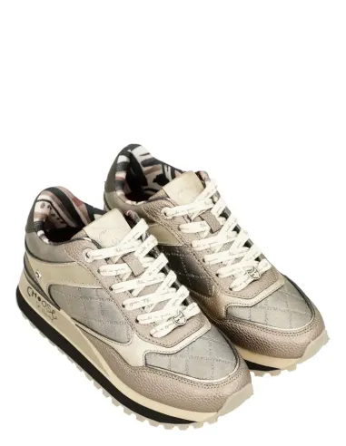 Sabatilles Plataforma Metal·litzat Anekke Mademoiselle