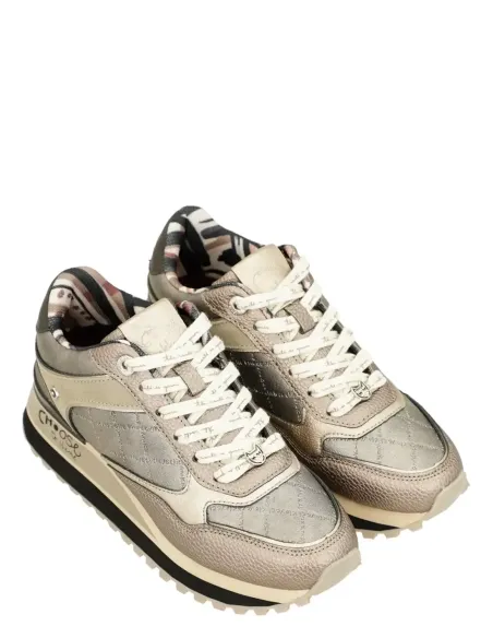 Sabatilles Plataforma Metal·litzat Anekke Mademoiselle