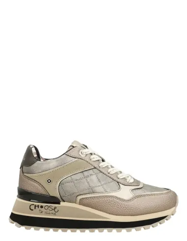 Sabatilles Plataforma Metal·litzat Anekke Mademoiselle