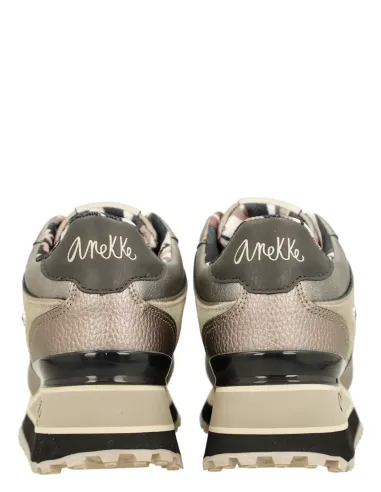 Sabatilles Plataforma Metal·litzat Anekke Mademoiselle