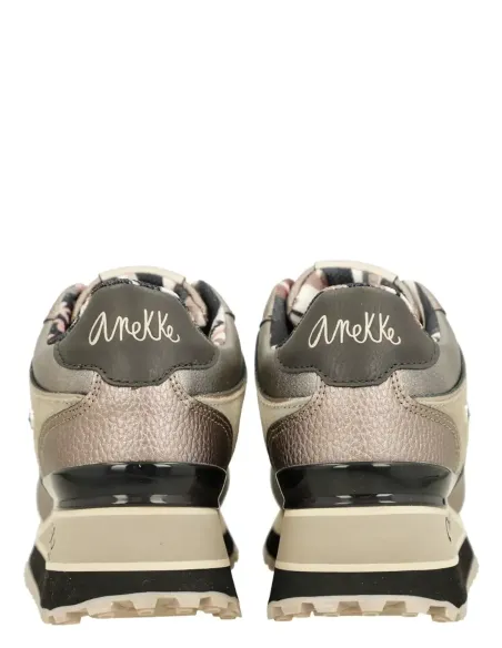 Sabatilles Plataforma Metal·litzat Anekke Mademoiselle