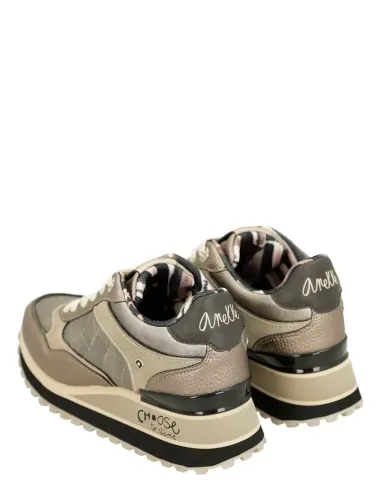 Sabatilles Plataforma Metal·litzat Anekke Mademoiselle