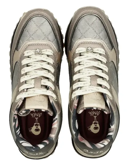 Sabatilles Plataforma Metal·litzat Anekke Mademoiselle