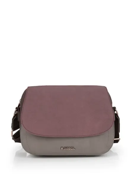 Bandolera Con Solapa Gabol - Dara