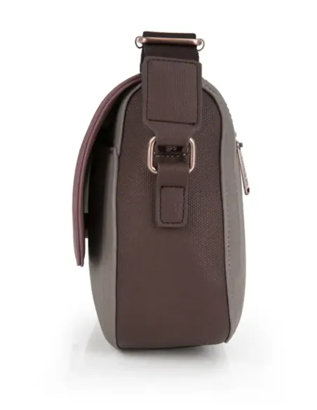 Bandolera Con Solapa Gabol - Dara