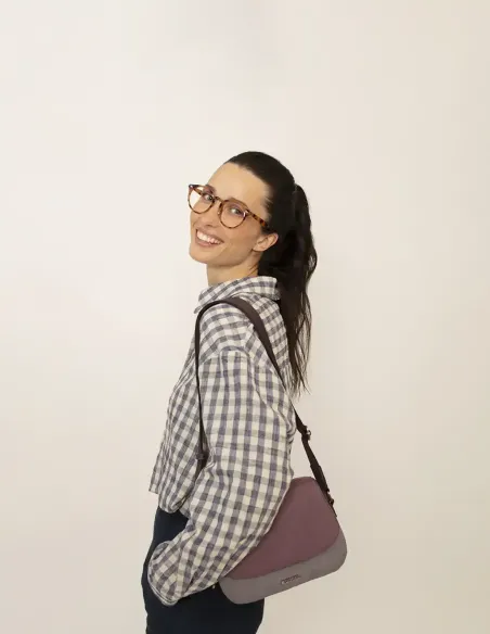 Bandolera Con Solapa Gabol - Dara