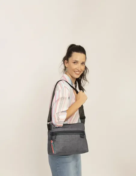 Bandolera 2 Compartimento Gabol - Shani