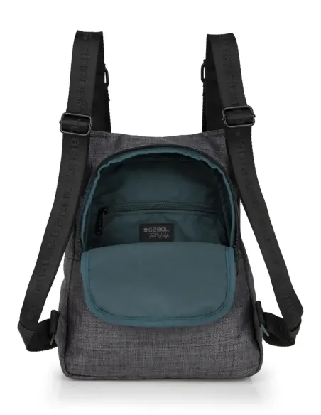 Mala Mochila Antirroubo Gabol - Shani