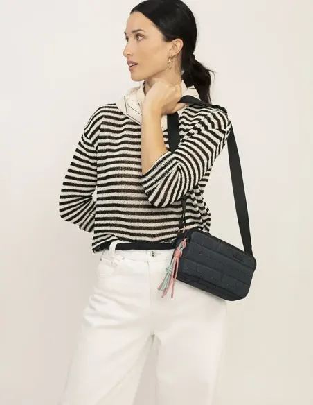 Bandolera 3 Compartimentos Gabol - Hanae