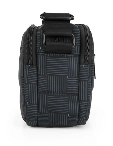 Bandolera 3 Compartimentos Gabol - Hanae