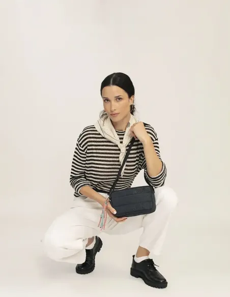 Bandolera 3 Compartimentos Gabol - Hanae