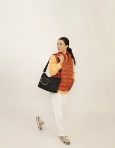 Mala a Tiracolo 2 Compartimentos Gabol - Aisha 2