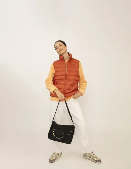 Bandolera 2 Compartimentos Gabol - Aisha