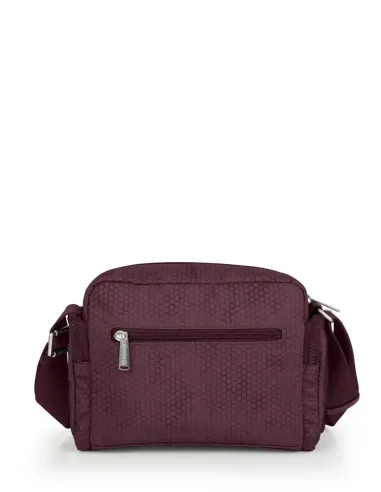 Tiracolo Com Bolsos Grená Gabol - Aitana