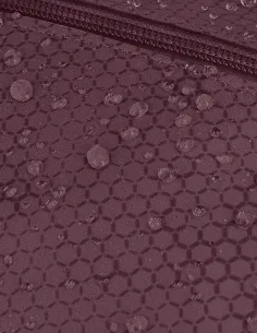 Bandolera Con Bolsillos Granate Gabol - Aitana 2